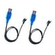thumbnail image 3 of 2 cables de carga USB de 3,7 V mAh para cargar de forma segura vehículos RC, juguetes, coches, helicópteros, aviones y coches de control remoto., 3 of 10