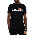 thumbnail image 2 of ellesse Camiseta de Hombre SL PRADO TEE - Manga corta, Crewneck, Cuello redondo, Logotipo Estampado Negro L (Large), 2 of 4