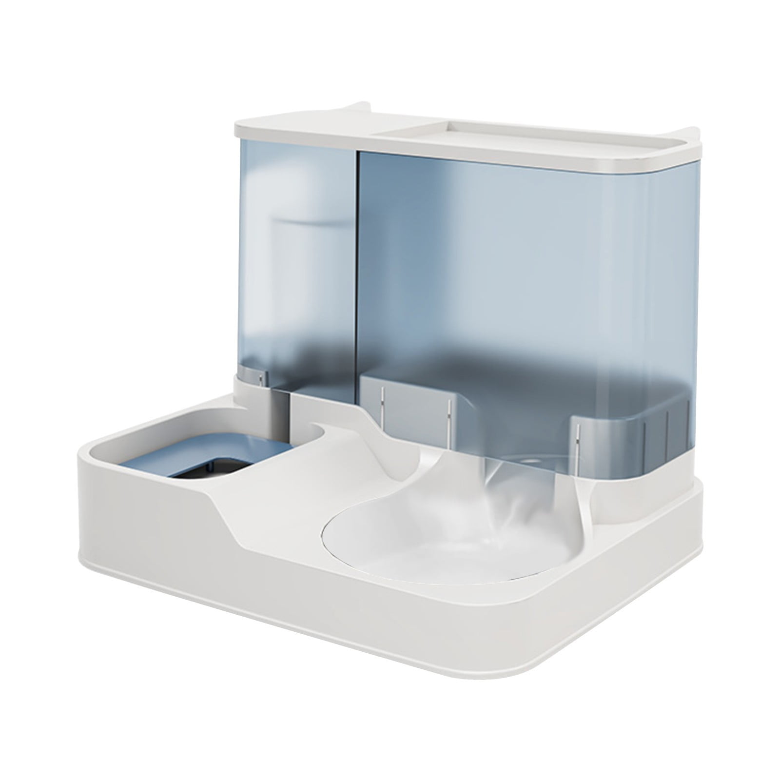 Pet, Dog, Automatic Feeder, Ca T, Dog, Automatic Water Dispenser, Dog Bowl, Ca T Basin, Water Feeding Combination Bowl