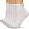 thumbnail image 1 of AmPm womens Ankle Socks Extended Size, 1 of 3