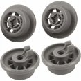 thumbnail image 3 of Dishwasher Rollers,20 Pieces 165314 Universal Dishwasher Lower Rack Wheels Replacement Parts Lower Rack Accessories for Many Common Dishwashers, 3 of 5