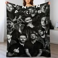 thumbnail image 2 of Jensen Actor Ackles Blanket Super Soft Warm Flannel Blanket for Bedroom Living Room Sofa Four Seasons Perfect for Napping Home Decor Bedding Artwork 30"x40", 2 of 4