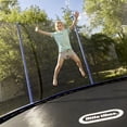thumbnail image 4 of Little Tikes Mega 12' Blue Trampoline w/ Enclosure & Safety Net, Built-in Safety Features, Backyard Outdoor Play, Kids Boys Girls Ages 6 7 8+, 4 of 8