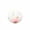 C004- White, variant on Giant Glitter Dumpling, Giant Dumpling Squishy, Mega Rainbow Dumplings, Large Stress Relief Sensory Ball for Adults-1