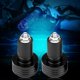 thumbnail image 4 of Pair of Universal 22mm Aluminum Motorcycle Handlebar Ends Weight nce Plugs Black, 4 of 4
