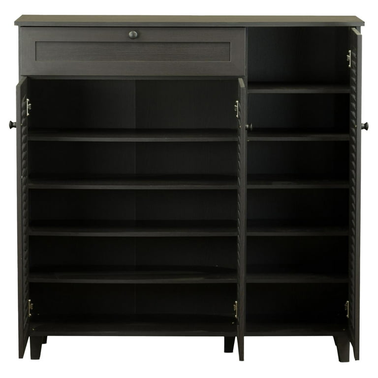 Baxton studio shirley shoe cabinet shop
