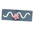 thumbnail image 2 of lionlar Montessori Child Busy Board DIY Parts Developmental Learning Skill Toy for Girls Track Flower, 2 of 9