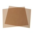 thumbnail image 1 of 2 X Alfombril antiadherente para horno Alfombrils de fibra de Alfombril para hornear reutilizable marrón Macarena Revestimientos antiadherentes para horno, 1 of 8