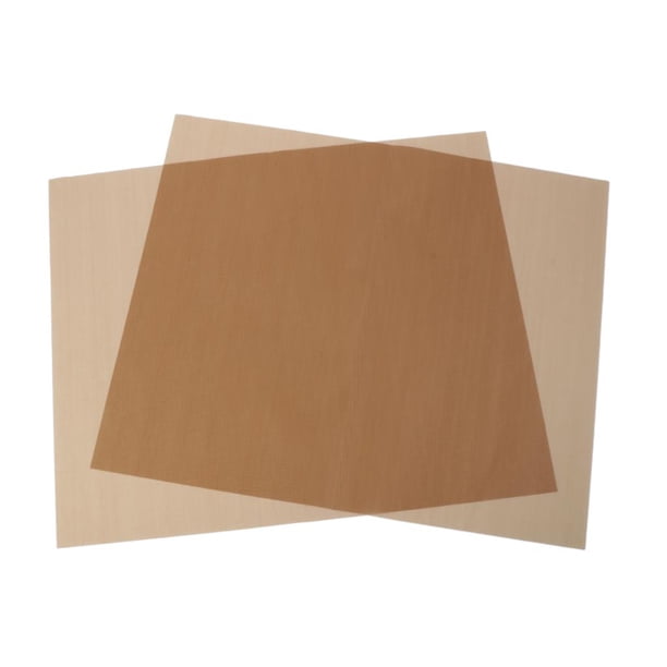 2 Piezas 33x40 Cm Antiadherente Resistente - color marrón perfecl Revestimientos antiadherentes para horno