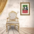 thumbnail image 3 of Anonymous 18x24 Gold Ornate Framed and Double Matted Museum Art Print Titled - Cognac Baralis (1915), 3 of 4