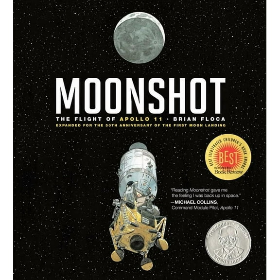 Richard Jackson Books (Atheneum Hardcove Moonshot: The Flight of Apollo 11, (Hardcover)