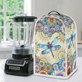 thumbnail image 5 of Yuyamidu Dragonfly Blender Cover Dust Cover Dahlia Coffee Maker Cover Soy Milk Maker Cover Multi Cooker Mixer Covers Kitchen Appliance Cover Case for Home, 5 of 6