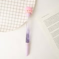 thumbnail image 2 of 1Pc Clearance Sale! Plastic Quicksand Gel Pen, 0.5mm Flowing Glitter Aesthetic Writing Tool (8.5*3cm, H), 2 of 4