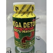 Mega detox Para problemas intestinales extrenimientos y sobrepeso 100 capsules