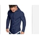 thumbnail image 3 of Primavera y verano nuevas camisetas de manga larga deportivas informales con capucha de Color sólido para hombres están de moda y a la moda, 3 of 5