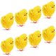 thumbnail image 4 of Cute Mini Chick Toys Pack Of 8Pcs Perfect For Bedroom And Living Room Decoration In Chick Shape With Vibrant, 4 of 5