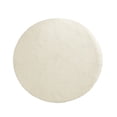 thumbnail image 6 of Sleep Zone Fluffy Round Shaggy Rug, Non Slip Soft Plush Carpet, Easy Clean Indoor Floor Mat, Beige 5ft Round, 6 of 8