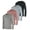 Set 4, variant on Real Essentials 4 Pack: Men's Dry-Fit Active Athletic Long Sleeve Pocket Crew T-Shirt Outdoors UPF 50 S-5XLT