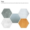 thumbnail image 5 of 3D Mirror Flower Art Removable Wall Sticker Acrylic Mural Decal Home Room Decor, 5 of 9