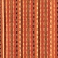thumbnail image 1 of Ahgly Company Indoor Square Abstract Orange Modern Area Rugs, 7' Square, 1 of 4