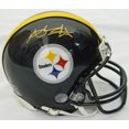 Antonio Brown Signed Pittsburgh Steelers Riddell Mini Helmet