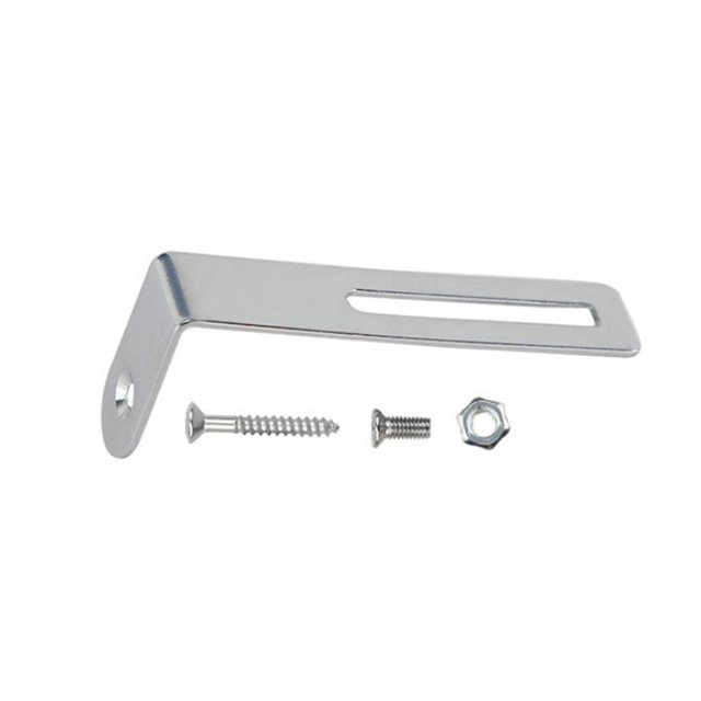 Mosiee 1Set Electric Guitar Pickguard Support Protective Plate Metalbracket With Screws 63*26.5Mm For Epi-Sg Guitar Part Accessories