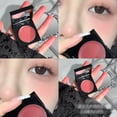 thumbnail image 1 of FcBaudy Blush for Cheeks, Rose Powder Blush Both Use Blush Cream For Lips And Cheeks 6Colors Can Choose Face blush, 1 of 1