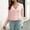 Pink, variant on VISALY Cropped Cardigan Open Front Cardigan for Women Womens Long Sleeve Button Front V Neck Soft Knit Cardigan Sweaters Trendy Cardigan Boyfriend Cardigans Pink S