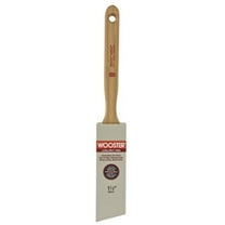 Wooster Brush 4174-1 1-2 1.5 in. Nylon And Polyester Formulation Angle Sash Brush