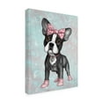 thumbnail image 2 of Trademark Fine Art 'Sweet Frenchie' Canvas Art by Barruf, 2 of 3