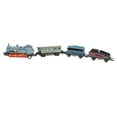 thumbnail image 4 of guohui 3xAlloy Diecast Retro Steam Train Pull Back Car Set Kids Toy Gift - Pcs, 4 of 9