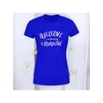 thumbnail image 2 of Playera Blusa De Quererme A Mi Misma Es Mi Revolucion Dia De La Mujer Color Azul Talla Mediana Marca Emil SaEs, 2 of 4