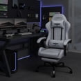 thumbnail image 3 of LaoGeoRon Gaming Chair, Ergonomic Computer Gaming Chair with Footrest, Headrest and Lumbar Support, Height Adjustable Desk Chair with 360° Swivel Seat for Office,Gaming, 3 of 10