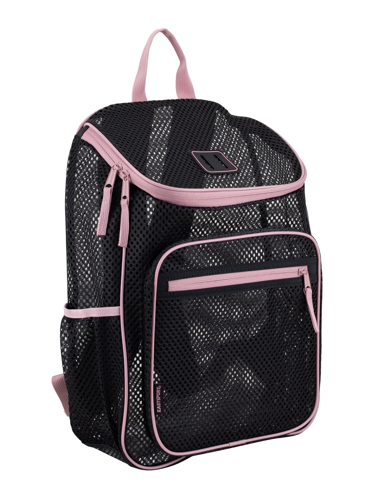 Eastsport Myth Pro Top Loader Mesh Backpack, Black/Lilas