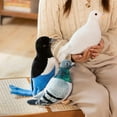 thumbnail image 2 of Cute Pigeon Plush Toy Soft Simulated Design Children Gift Photo Props Versatile Pp Cotton Doll For K, 2 of 5
