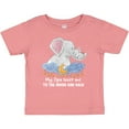 thumbnail image 3 of Inktastic My Opa Loves me to the Moon and Back Elephant Family Boys or Girls Baby T-Shirt, 3 of 5