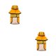thumbnail image 1 of Methold Chubasquero impermeable para mascotas con rayas reflectantes para la noche, abrigo con capucha, mono a prueba de lluvia, ropa para la Type5 NO5, 1 of 6