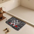thumbnail image 5 of WWE WWE Bathroom Rugs, Extra Soft And Absorbent Bath Mat, Non-Slip, Machine Washable, Quick Dry Shaggy Bath Carpet for Bathroom Floor, Tub, Shower, 5 of 8