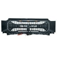 thumbnail image 4 of AMERICAN MODIFIED Grille d'Armure Compatible avec Ford F150 2021-2023, Noir, 4 of 12