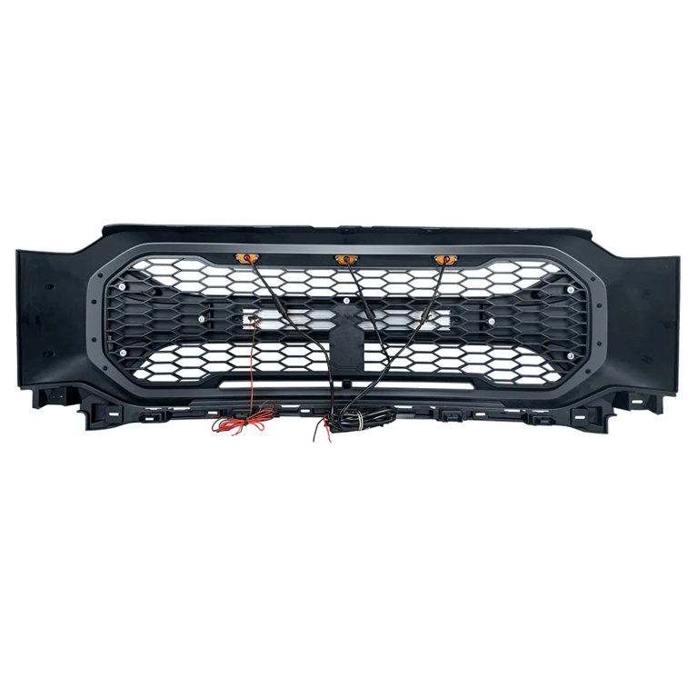 2021-2023 F-150 OEM Ford Performance M-8200-F15A Black Painted Front G - Blue Oval Industries