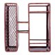thumbnail image 1 of Tooarts Letter-H Wine Rack Estante de vino decorativo de mesa Decoración del hogar Tooarts escultura de hierro, 1 of 6