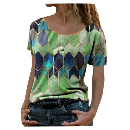 

HSMQHJWE Pajama Shirts For Women Long Sleeve Cotton Spandex Shirt Tops Print Round-Neck Retro Women Fashion Shirt Sleeves Patchwork Short Blouse Women S Blouse Long Sleeve Shirt Women Thermal