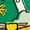 KELLY GREEN, variant on Disney - Own Your Weird Forky - Youth Short Sleeve Graphic T-Shirt
