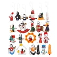 thumbnail image 1 of EeaseMX juego de adornos navideños de madera hechos a mano en miniatura para árbol de Navidad, decoraciones para fiestas, 1 of 8