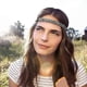 thumbnail image 4 of Bohemian Style Costume Set with Vest, Sunglasses, Earrings for Halloween and Themed Events, 4 of 5