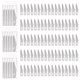 thumbnail image 1 of Hojas de cuchillo Exacto de acero de manganeso Uxcell, recambios de cuchillo de hobby, 1.63 pulgadas, 150 piezas, 1 of 7