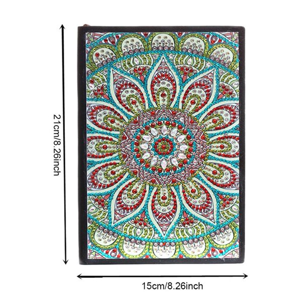 Mandala Pattern Painting 5D Diamond Painting -  – Five  Diamond Painting