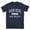 Navy, variant on Wagon Mound New Mexico Classic Established Men's Cotton T-Shirt