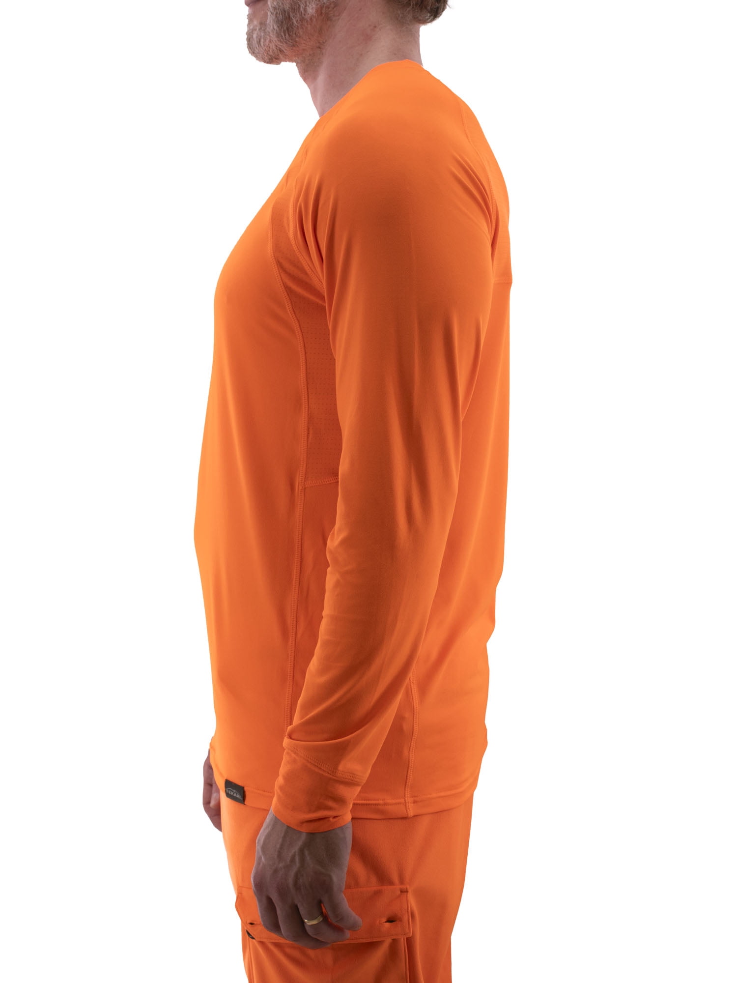 Tekari Men's Air Mesh Long Sleeve Performance Hunting Shirt