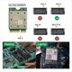 thumbnail image 5 of Tarjeta QCNCM865 WiFi7 Bluetooth 5.4 Tribanda 2.4G/5G/6Ghz 5800M M.2 Adaptador de Red Inalámbrica para 10/11, 5 of 5